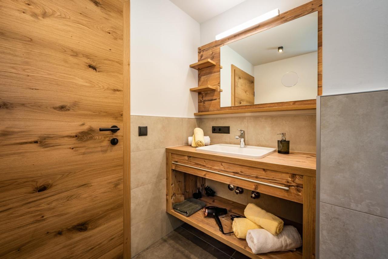 Gaestehaus Wiesengrund & Apart Sporer Mayrhofen Dış mekan fotoğraf