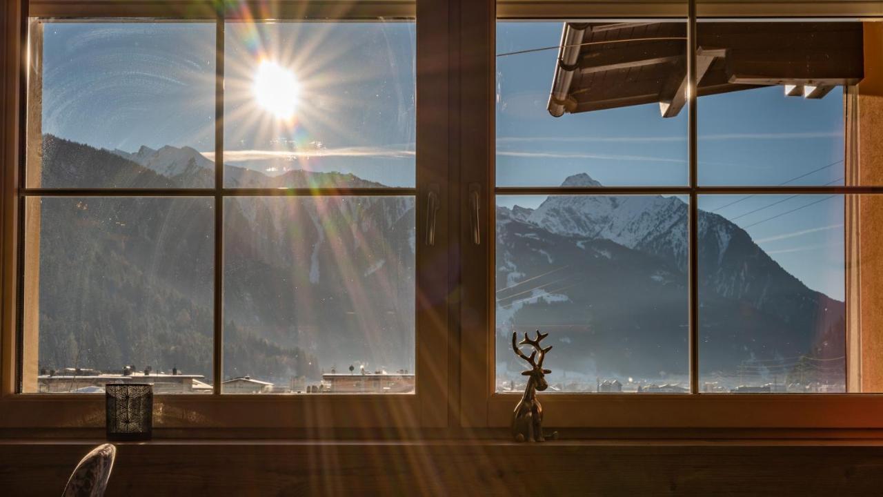 Gaestehaus Wiesengrund & Apart Sporer Mayrhofen Dış mekan fotoğraf