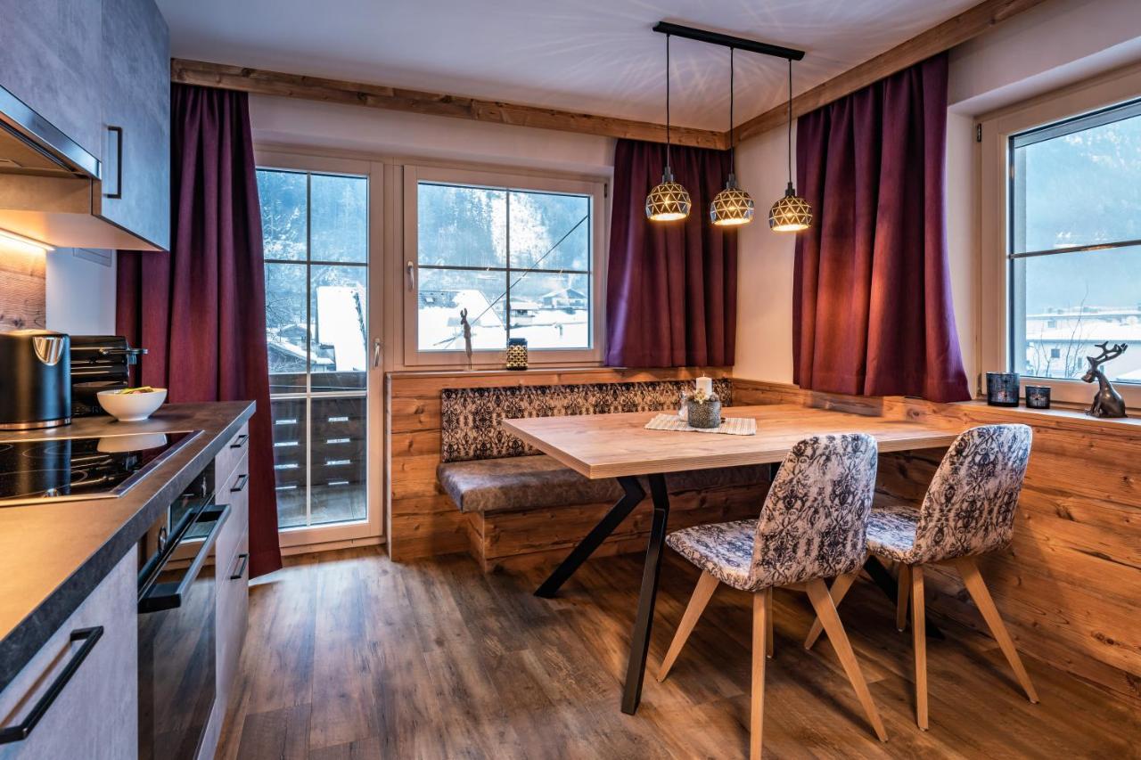 Gaestehaus Wiesengrund & Apart Sporer Mayrhofen Dış mekan fotoğraf