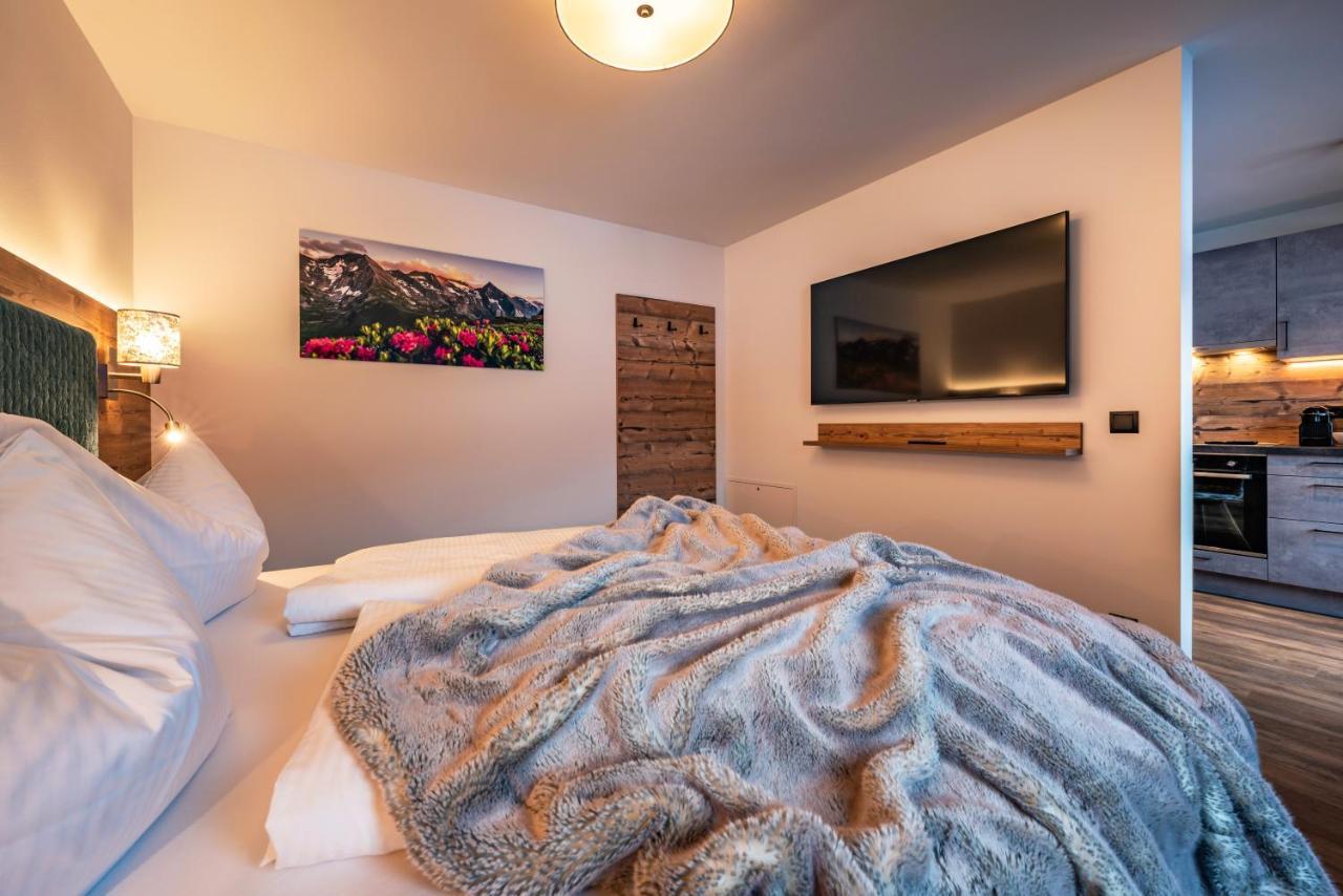 Gaestehaus Wiesengrund & Apart Sporer Mayrhofen Dış mekan fotoğraf