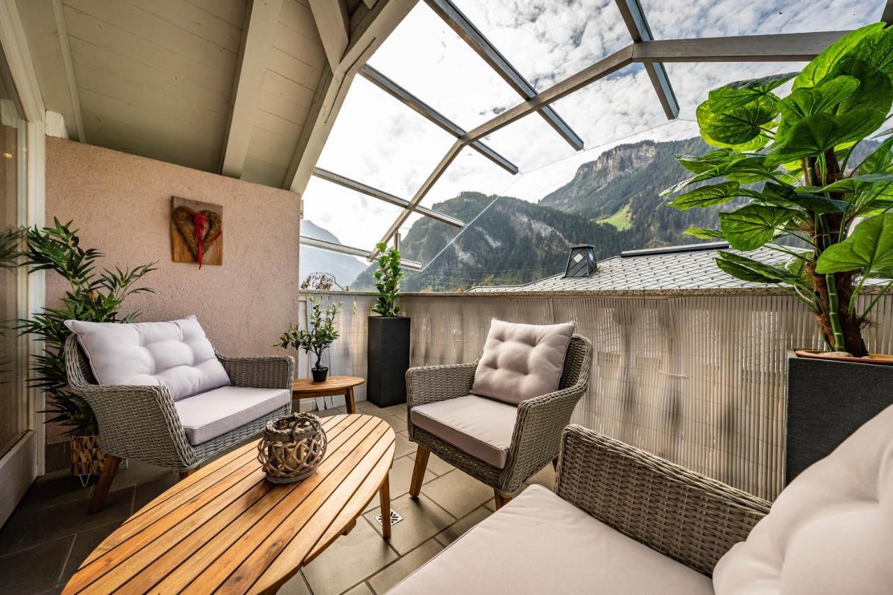 Gaestehaus Wiesengrund & Apart Sporer Mayrhofen Dış mekan fotoğraf