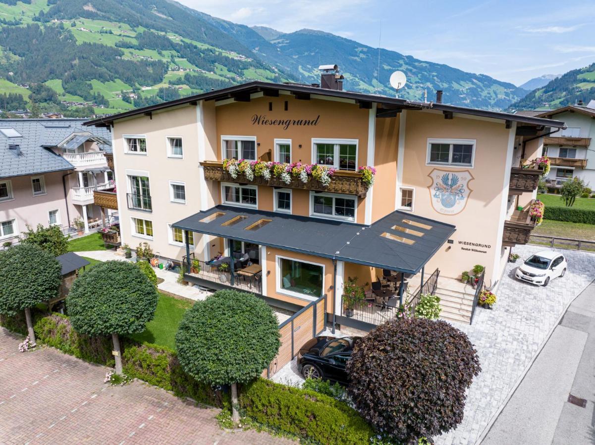 Gaestehaus Wiesengrund & Apart Sporer Mayrhofen Dış mekan fotoğraf
