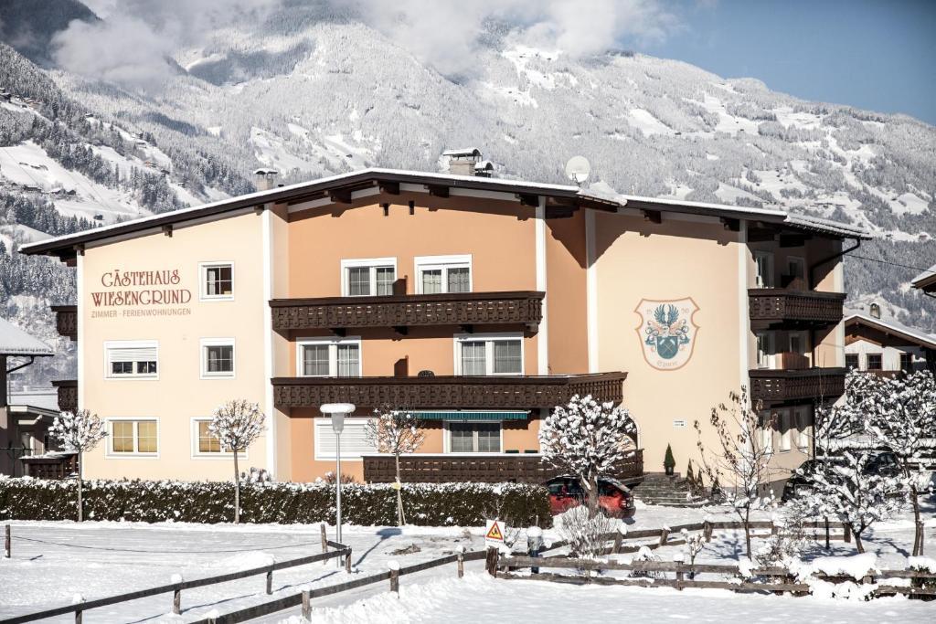Gaestehaus Wiesengrund & Apart Sporer Mayrhofen Dış mekan fotoğraf