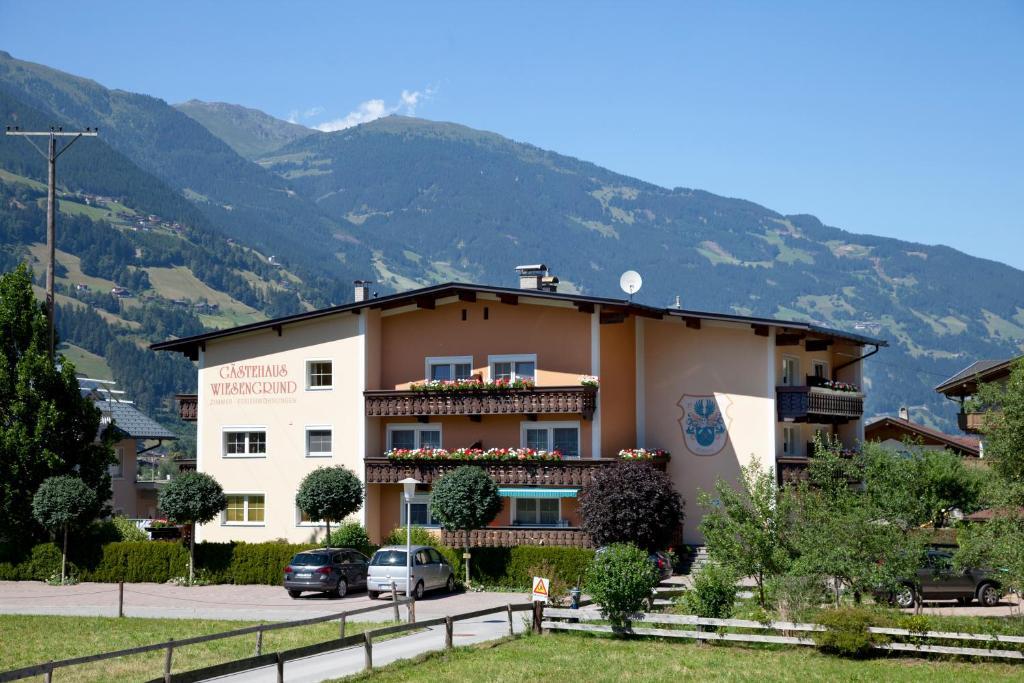 Gaestehaus Wiesengrund & Apart Sporer Mayrhofen Dış mekan fotoğraf